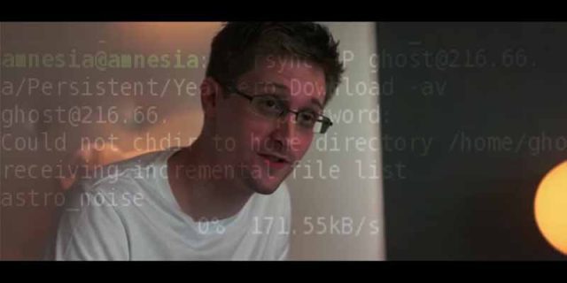 New documentary shining light on Snowden: Citizenfour