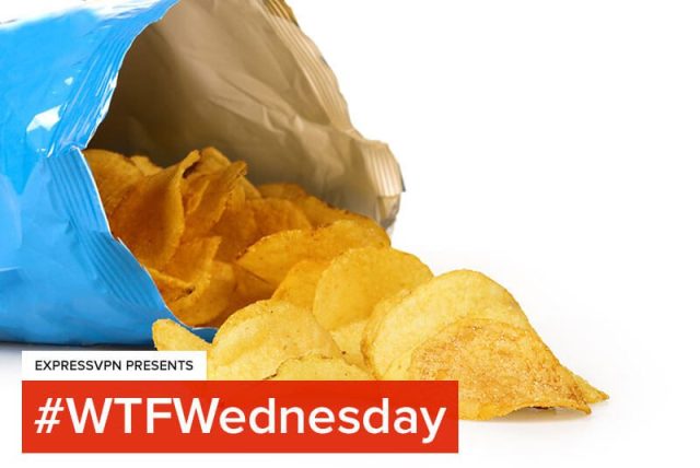 Is your bag of potato chips spying on you? - #WTFWednesday