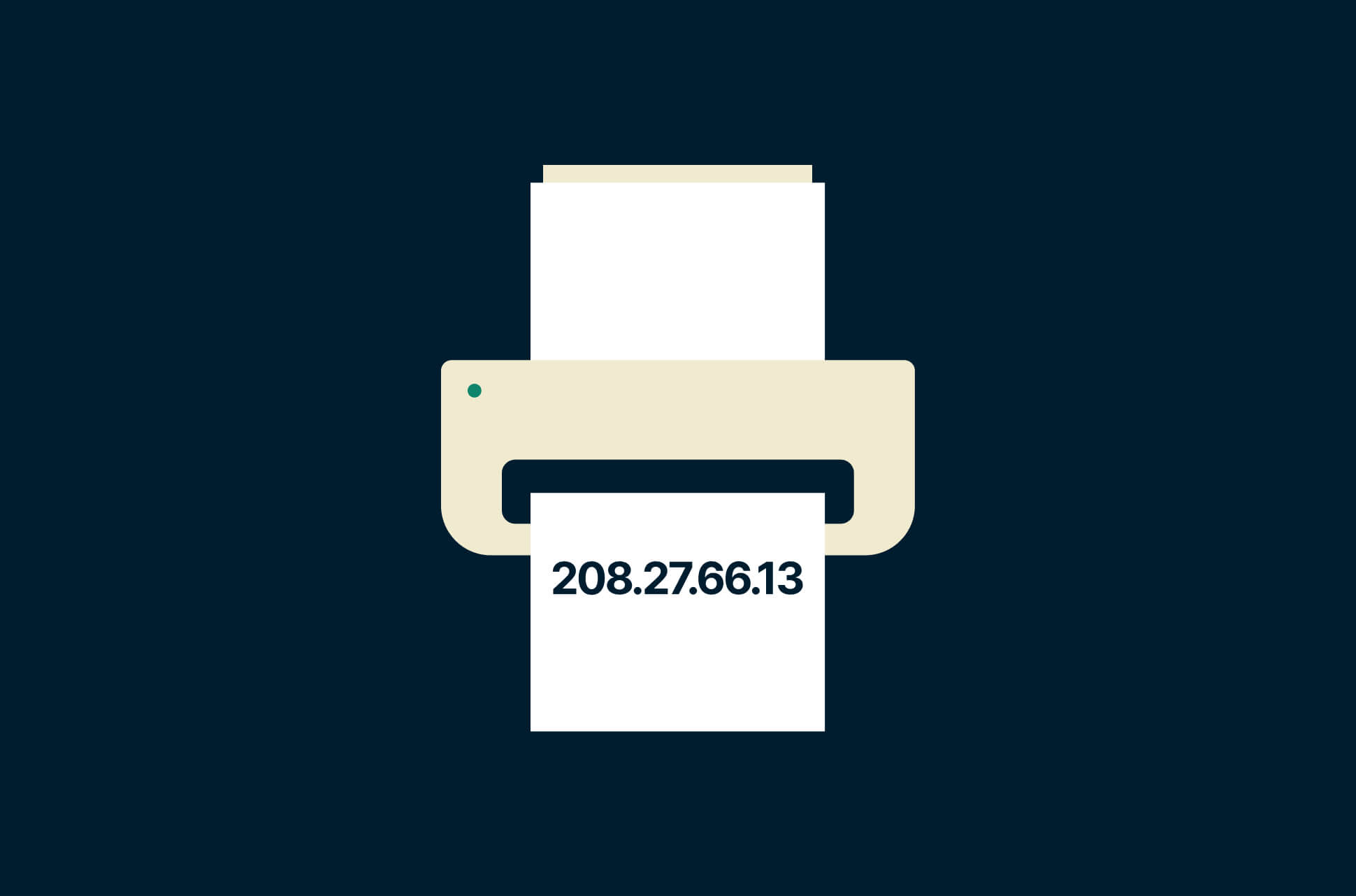 Comment trouver l'adresse IP de votre imprimante