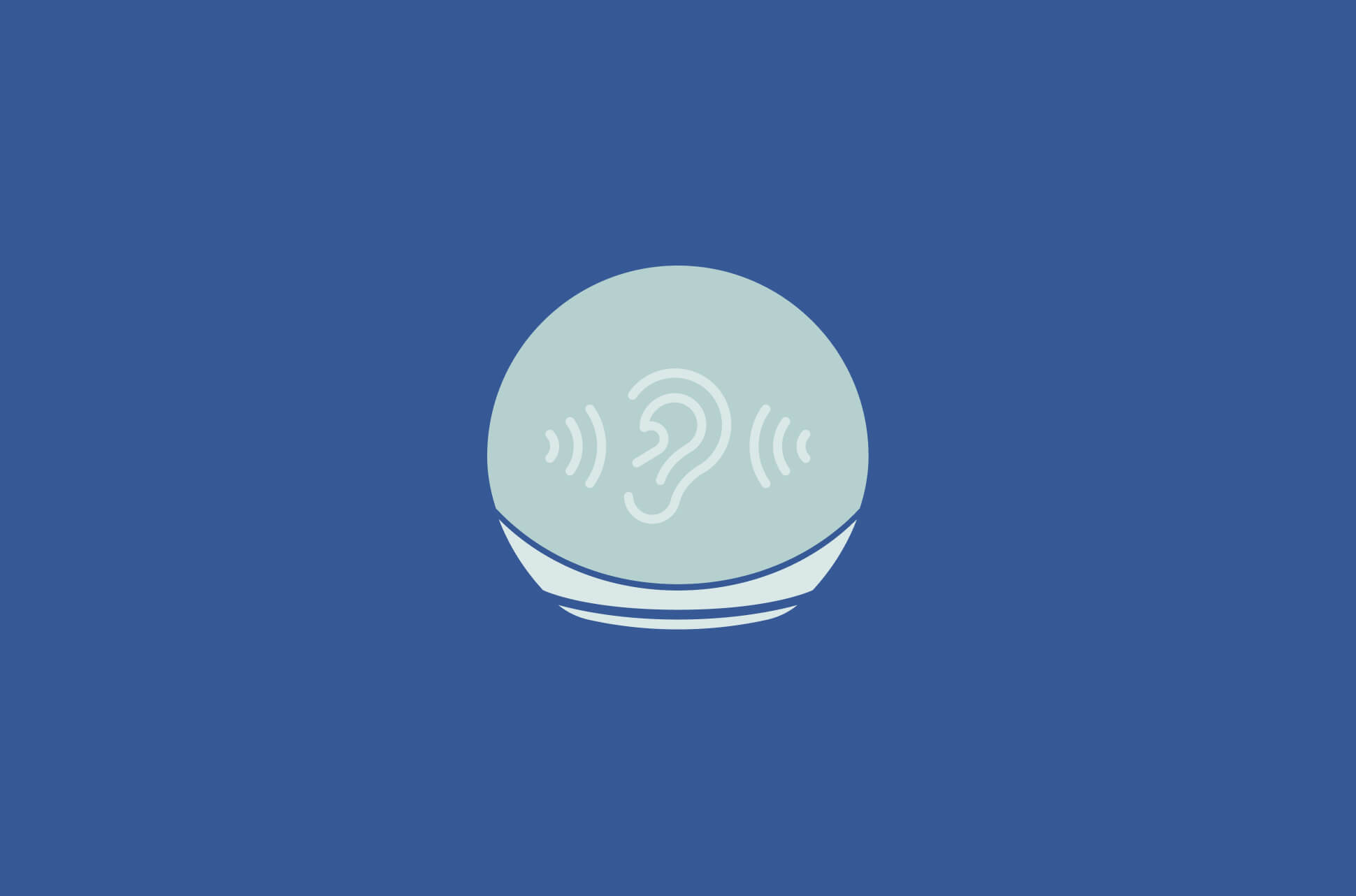 Alexa listening to voice commands.