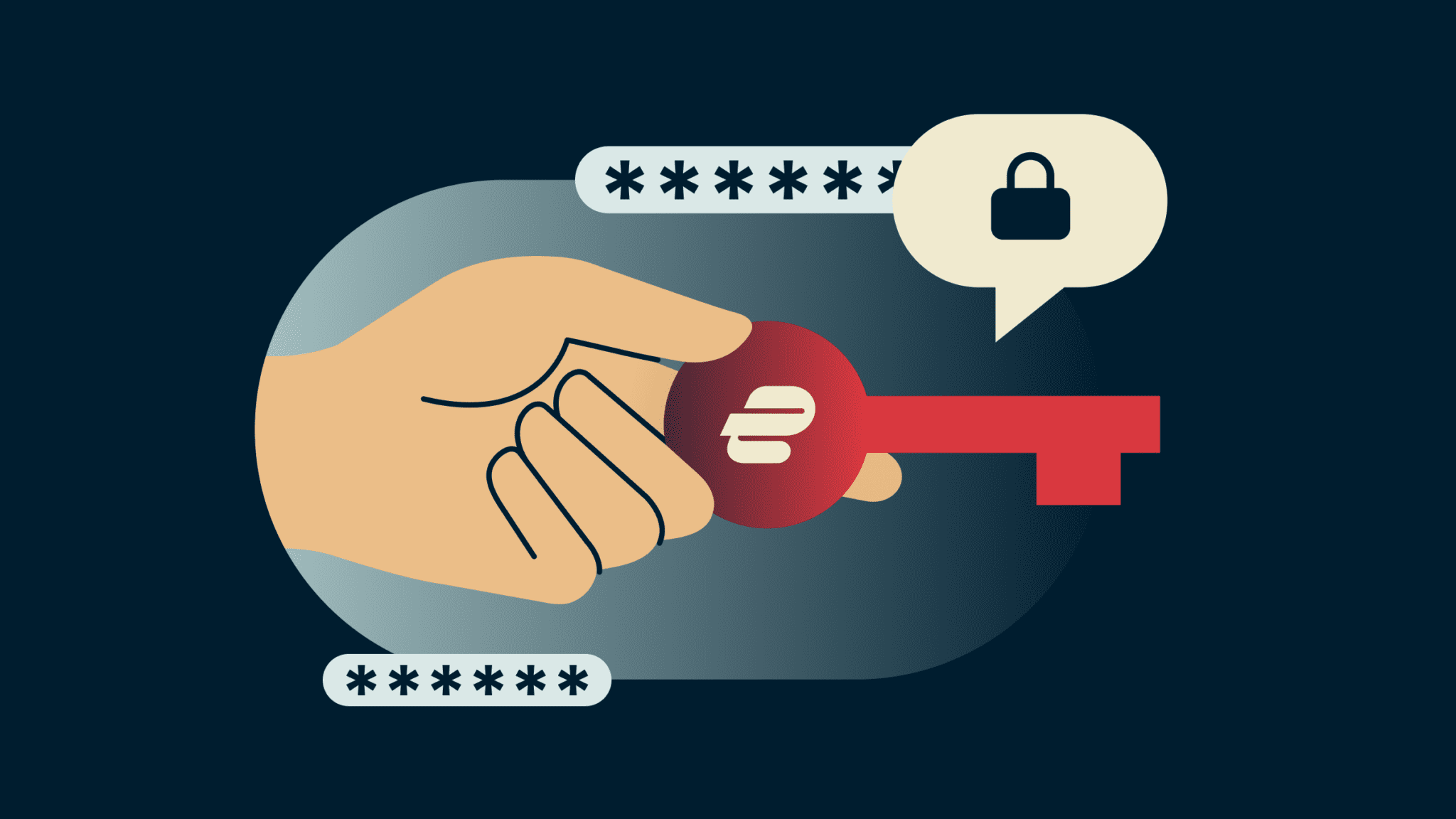 ExpressVPN Keys password manager logo.