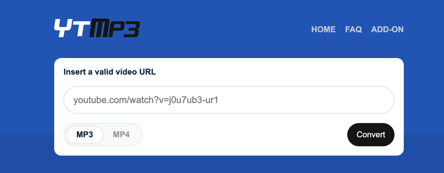 How Does YTMP3.cc Work