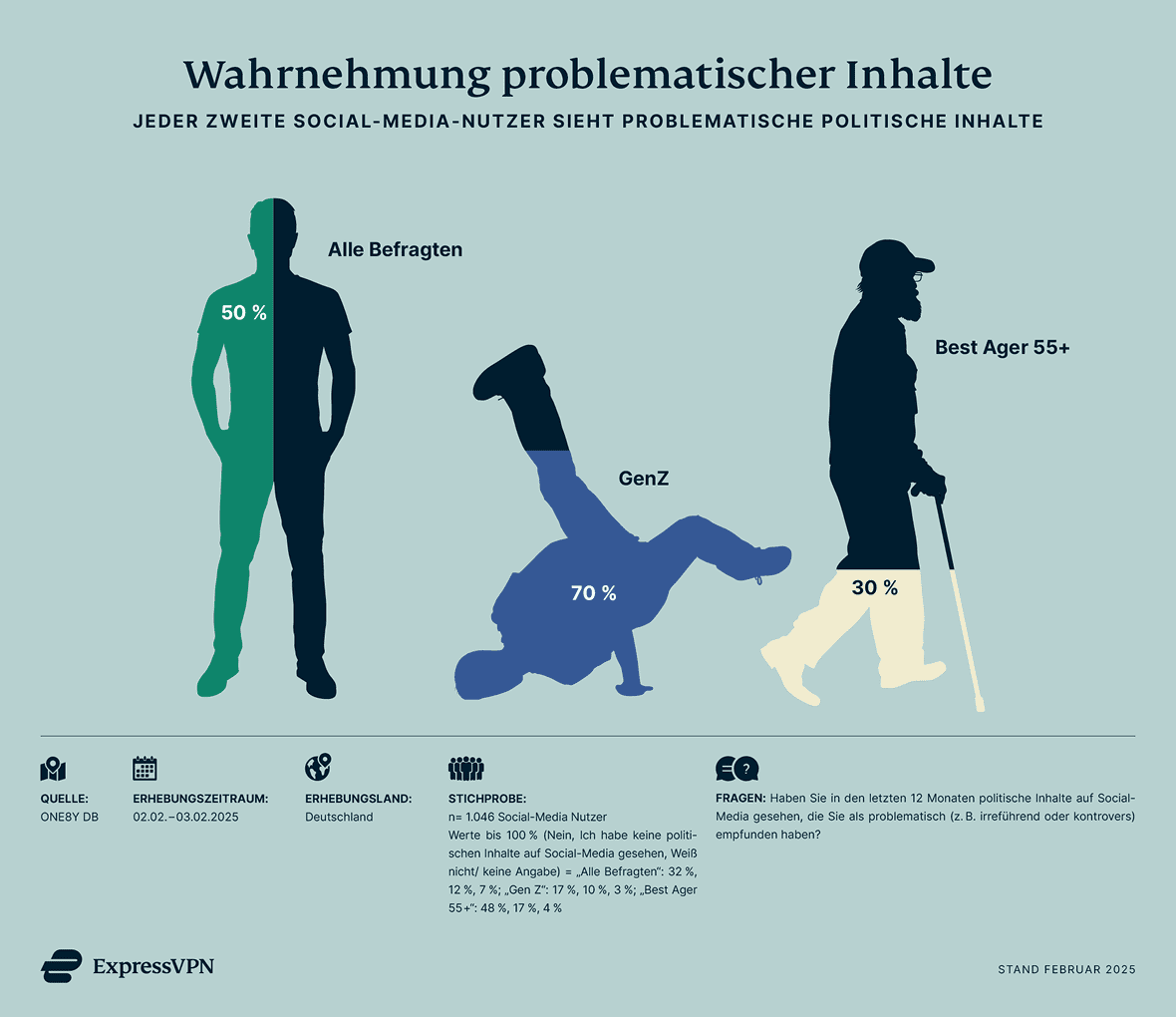 Problematische Inhalte Social Media Bundestagswahl