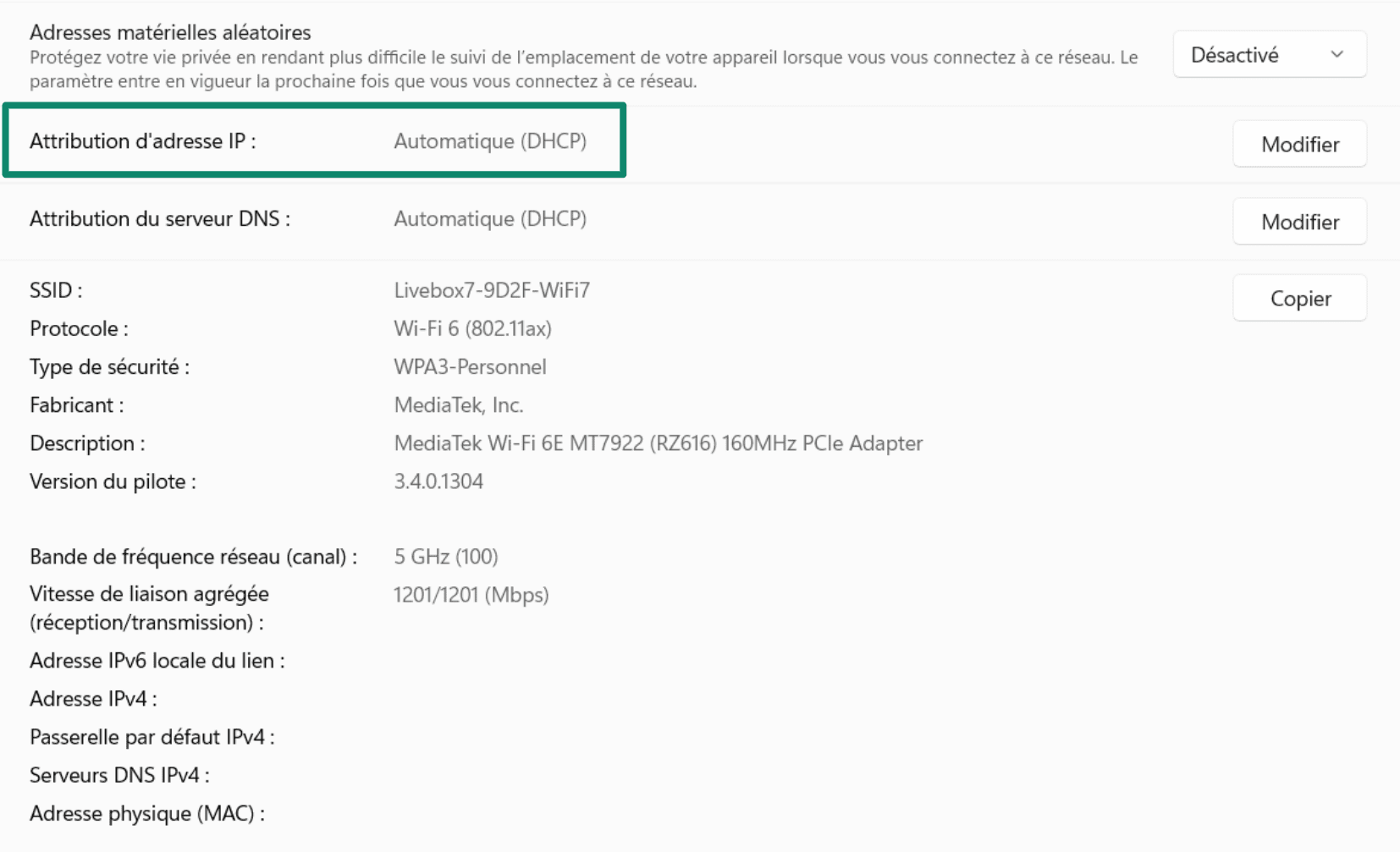 4.windows Wifi Details Fr