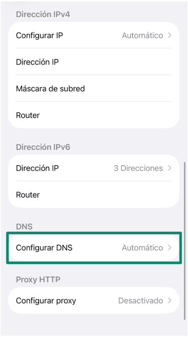 Configure Dns Es