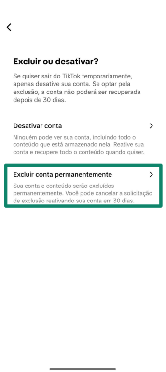 How To Delete Your Tiktok Account Pt 11