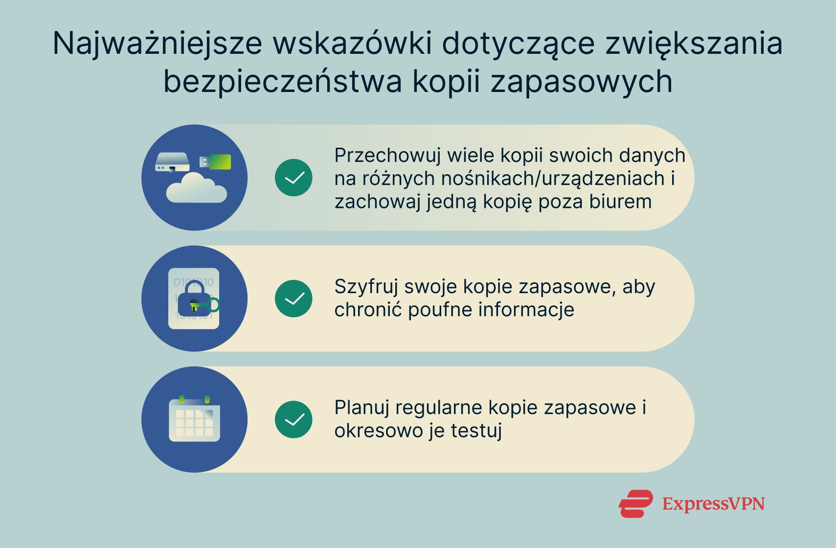 Illustration Top Tips For Increasing Your Backup Security Pl