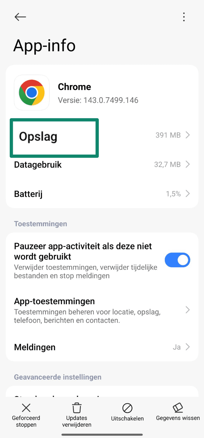 Tap Storage Nl