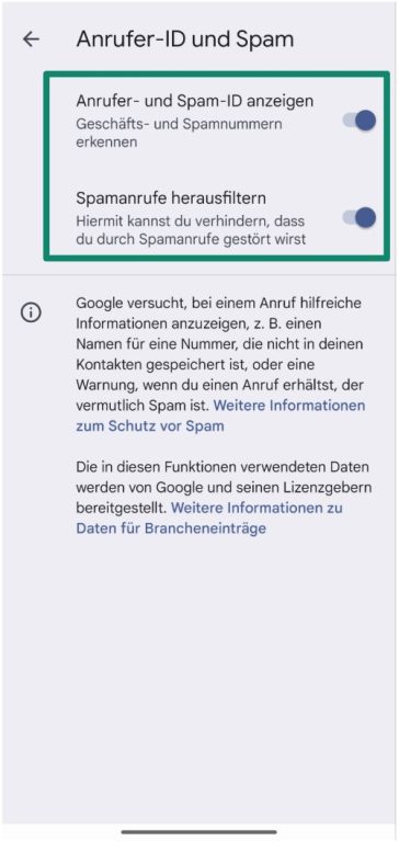 What Is Spam Risk De 10