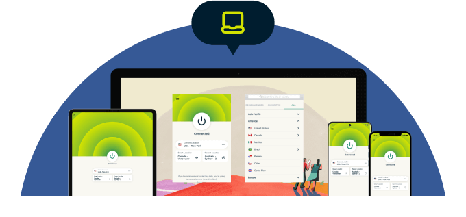 Jusqu'à 14 appareils connectés Installez ExpressVPN sur tous vos appareils et connectez-en jusqu'à 14 à la fois à partir d'un seul même abonn...