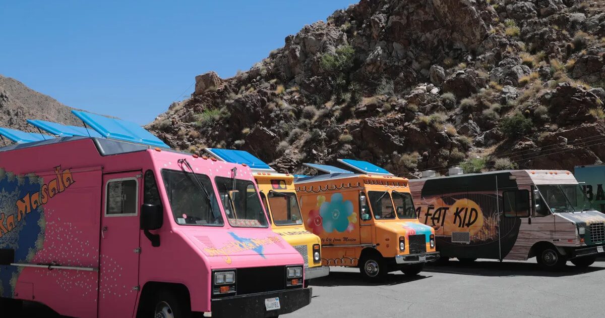 Assista à The Great Food Truck Race