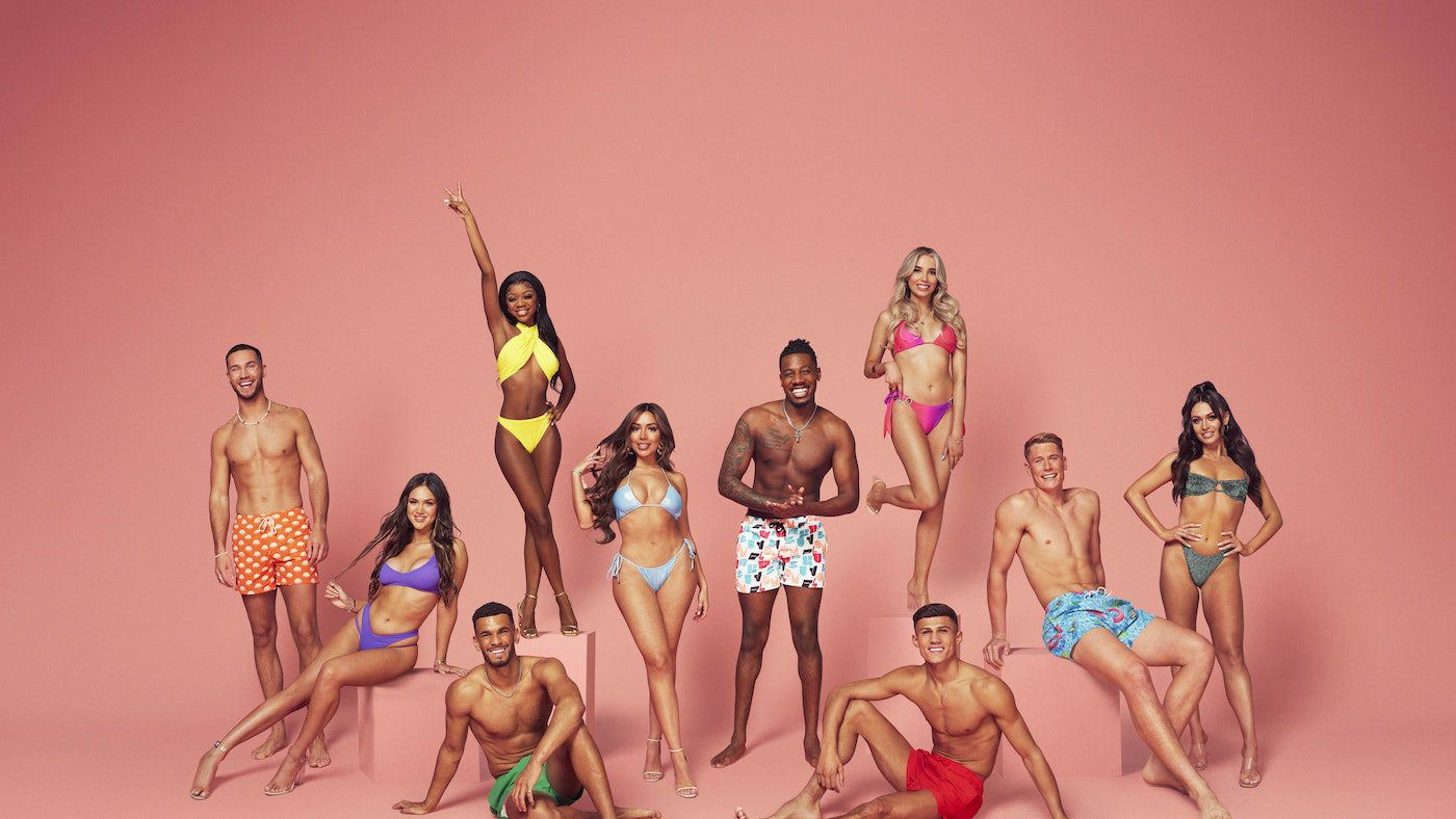 Winter Love Island 2023 -kisaajat