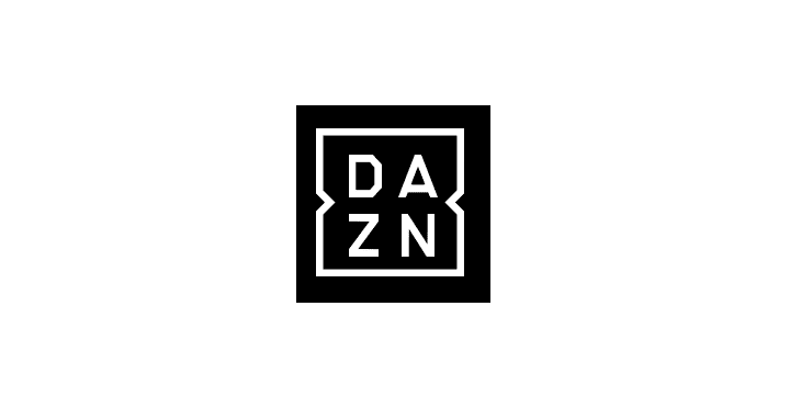 Logotipo de DAZN.