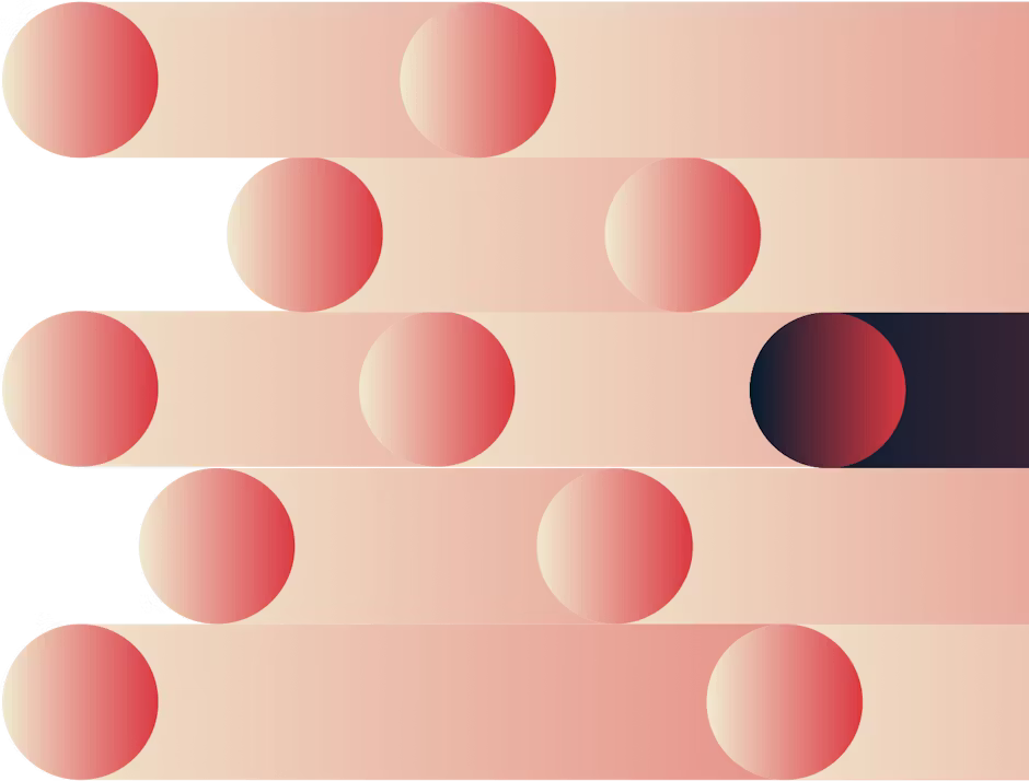 Un punto più lento degli altri.