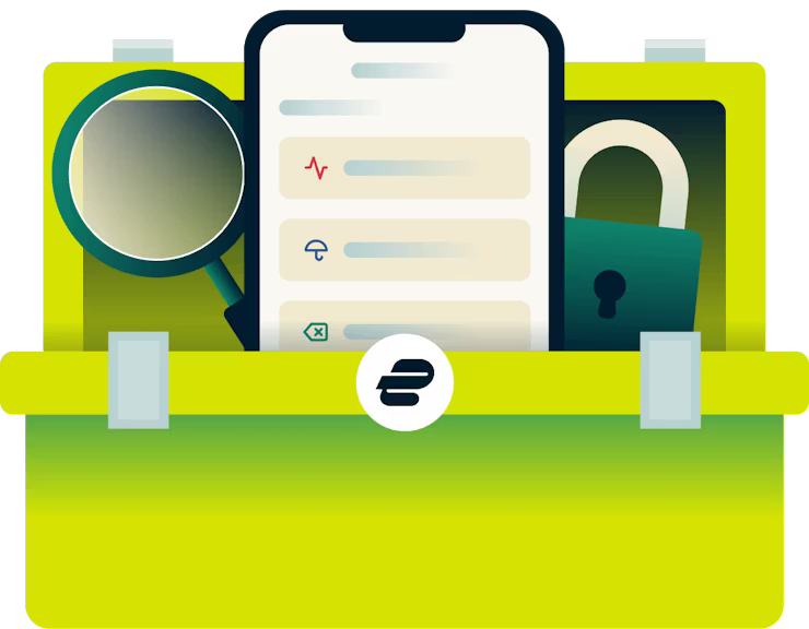 Identity protection tools from ExpressVPN.