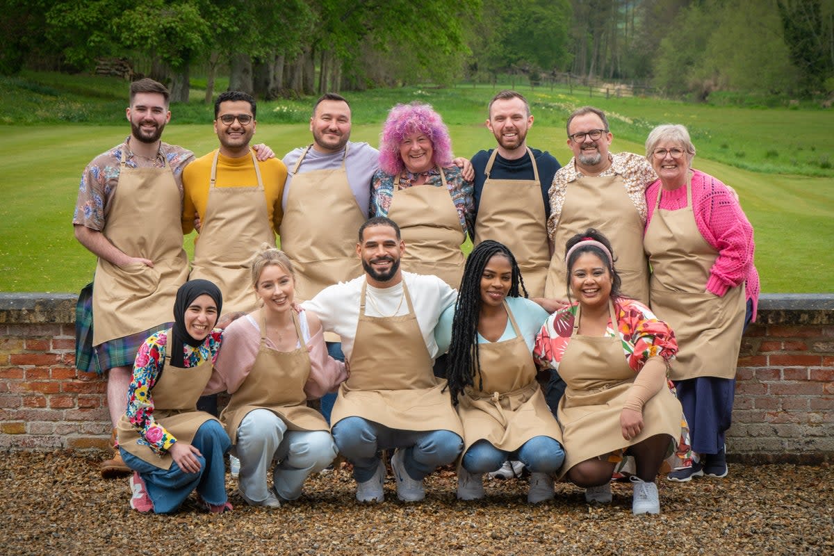 The Great British Bake Off -kisaajat 2022