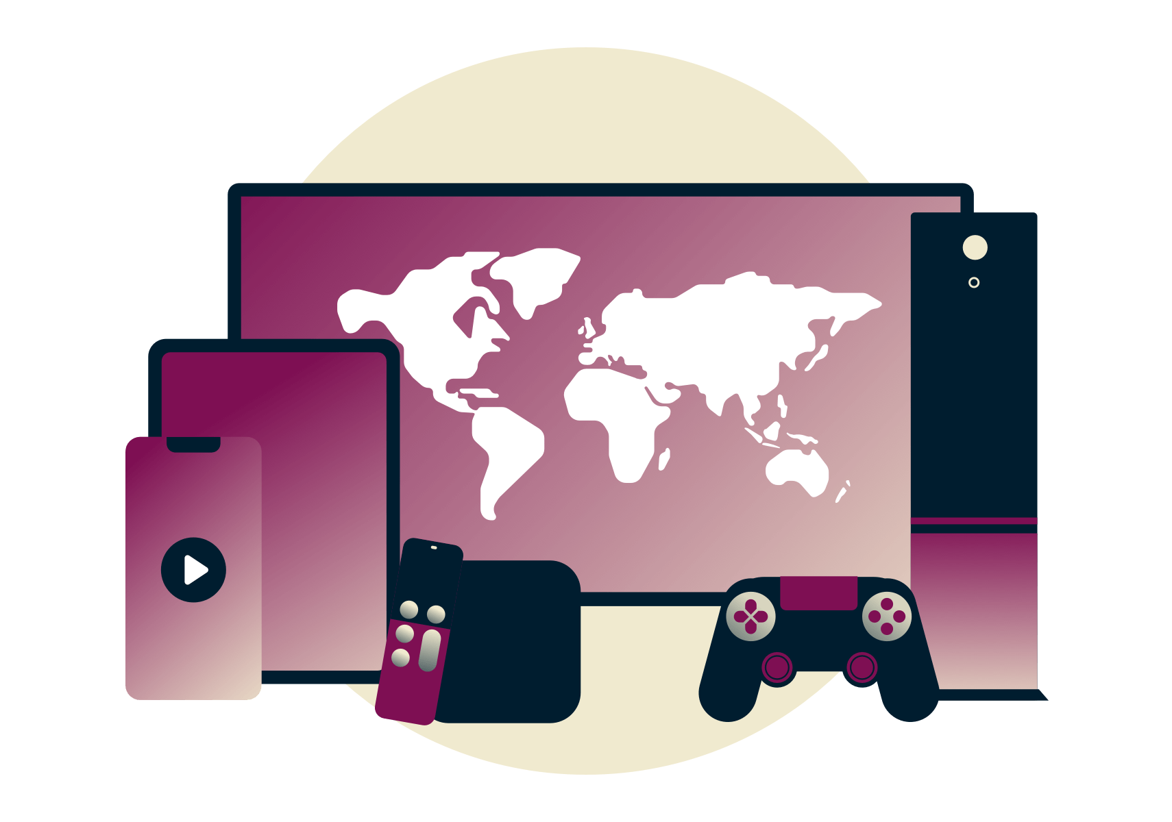 Az amerikai Netflix egy számítógép monitorán.