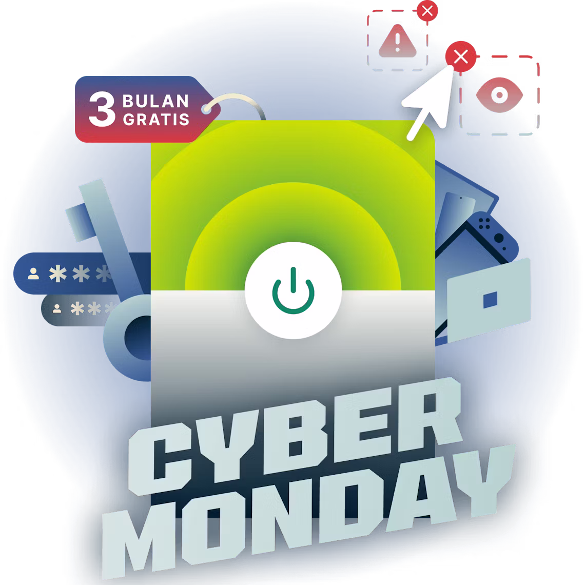 Dapatkan penawaran VPN Cyber Monday terbaik