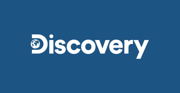 Discovery Channel logotyp.