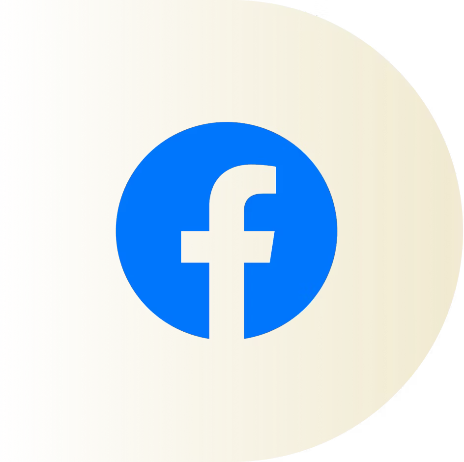 Facebook logo.