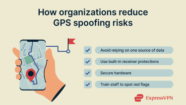 Key practices for validating satellite data and securing navigation equipment against spoofing.