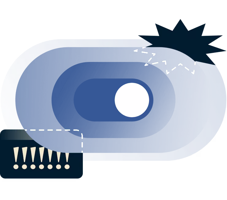 Activez la protection avancée pour bloquer les publicités ou les contenus explicites (sites pour adultes).