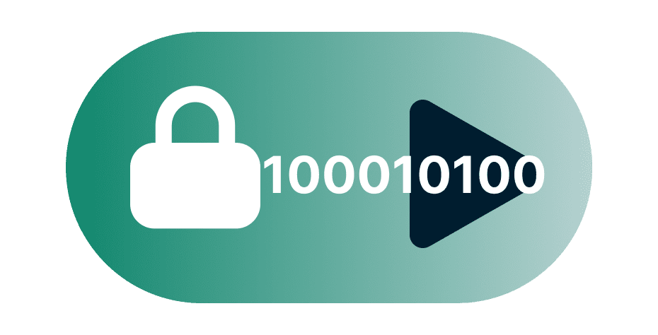 Tiiliseinä, jossa on aukko ja kursori kulkee sen läpi.