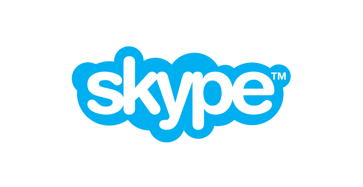 Logotipo de Skype.