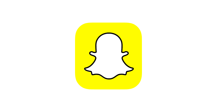 Logotipo de Snapchat.