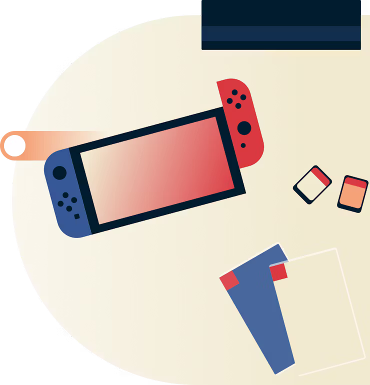 Get the best VPN for Nintendo Switch.