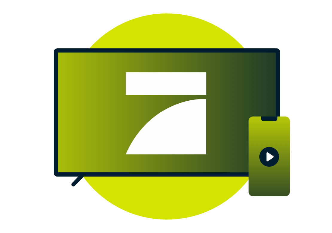 Stream ProSieben on TV and mobile devices.