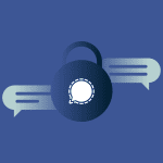 What is the Signal app and how does it keep your messages private?