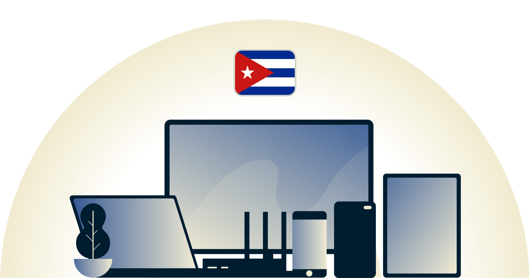 VPN de Cuba para todos los dispositivos