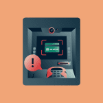 How to spot a credit card skimmer