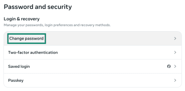 Change your Facebook password.