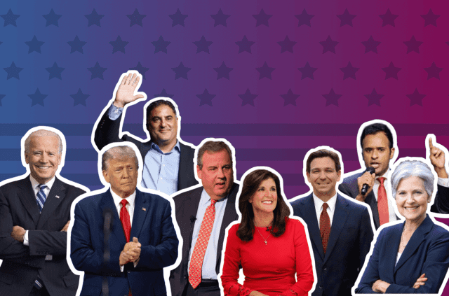 Where do 2024 U.S. presidential candidates stand on privacy, surveillance, and AI?