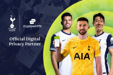 ExpressVPN s’associe à Tottenham Hotspur pour offrir aux fans confidentialité et sécurité numériques