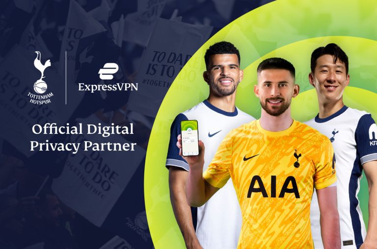 ExpressVPN s’associe à Tottenham Hotspur pour offrir aux fans confidentialité et sécurité numériques