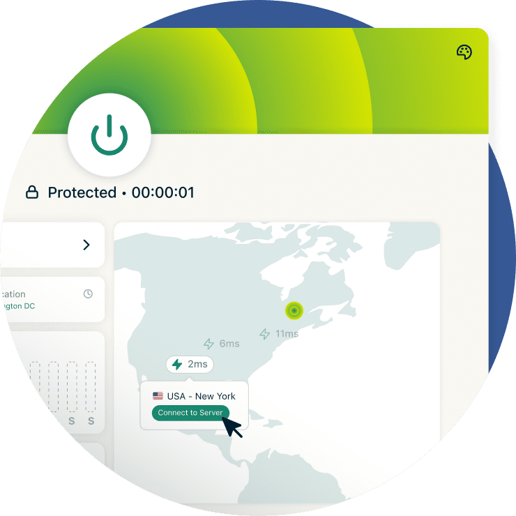Expressvpn Linux Dashboard