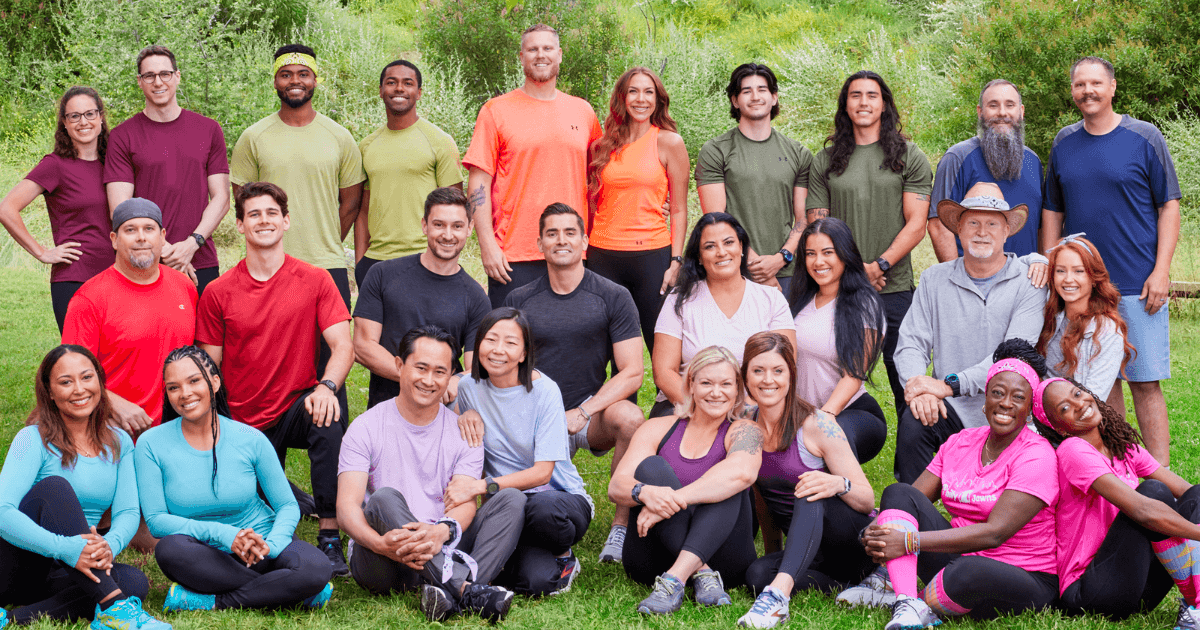 The Amazing Race 35 teams