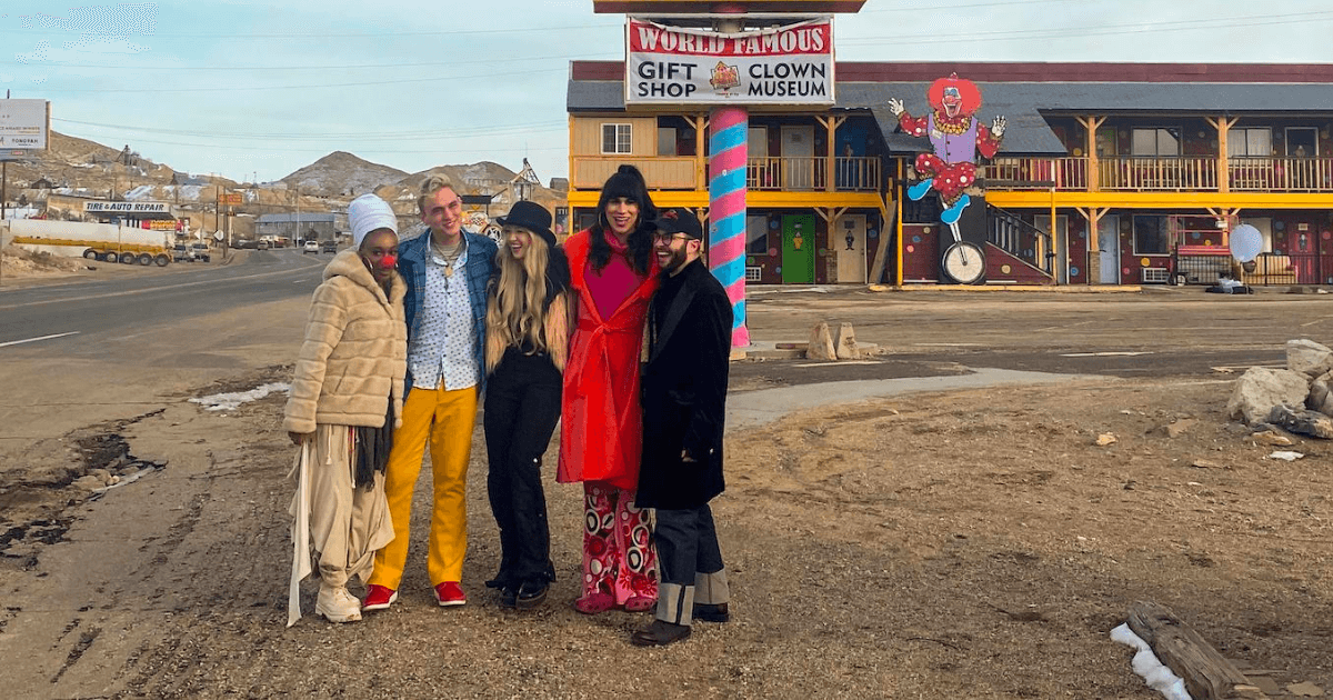 Living for the Dead cast