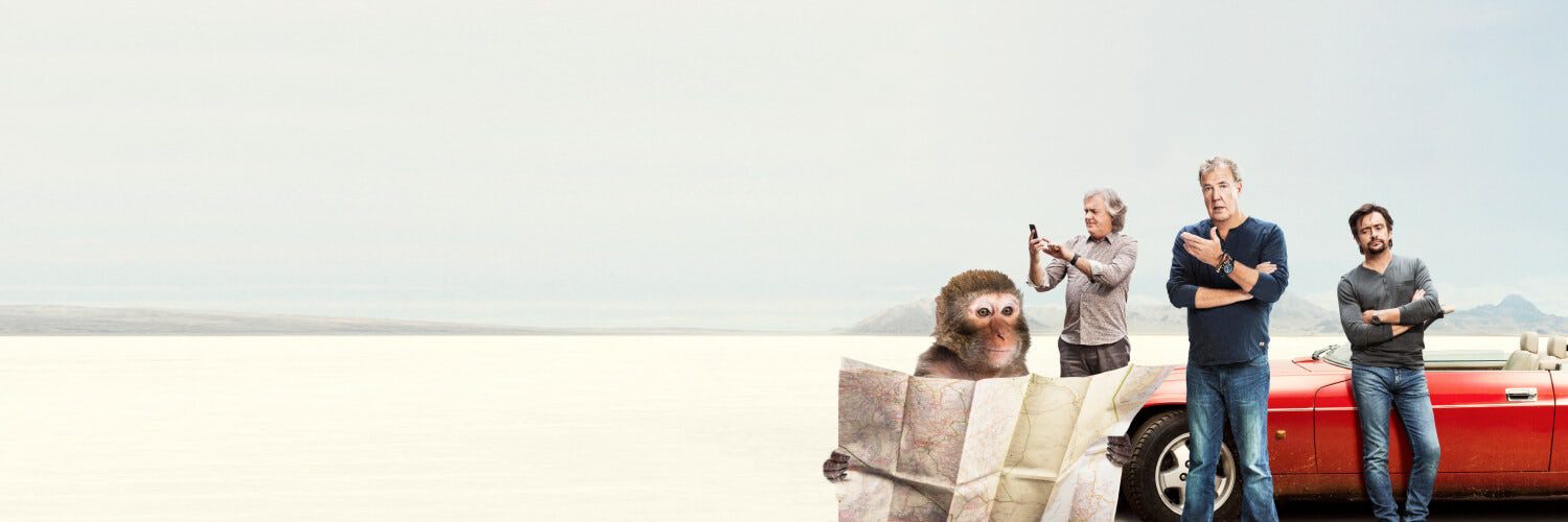 Waar kun je The Grand Tour kijken