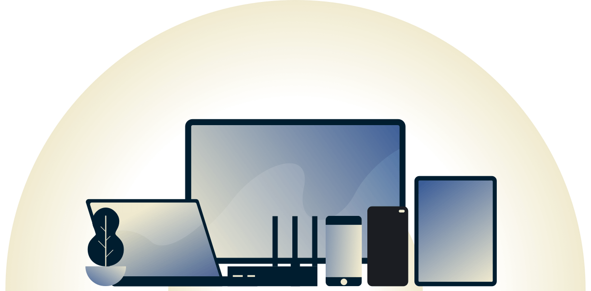 Download ExpressVPN apps.