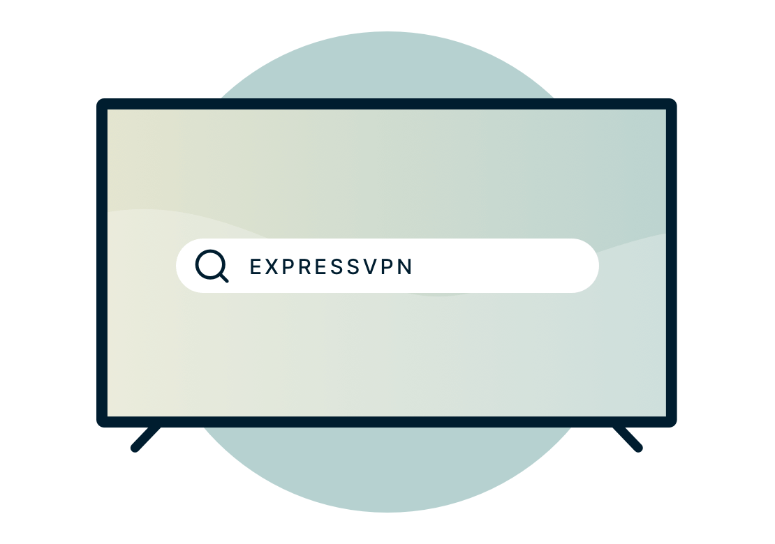 Trinn 2 for å sette opp VPN for Smart TV.