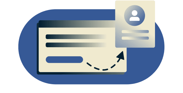 Campo de inicio de sesión autorrellenado.