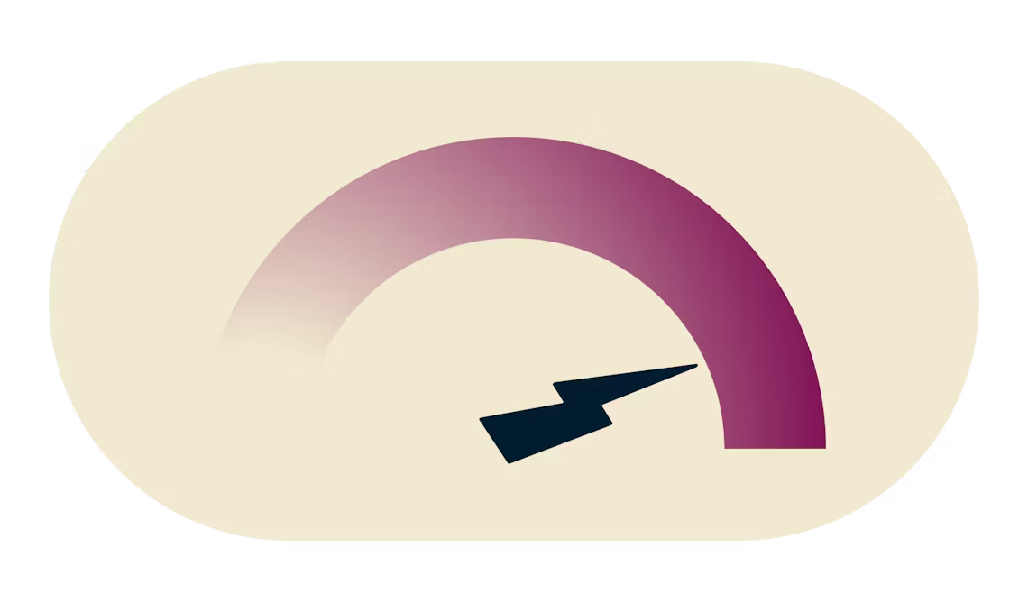 Ruter-VPN som er optimalisert for hastighet.