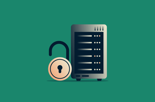 What is an open proxy, and why should you be cautious?