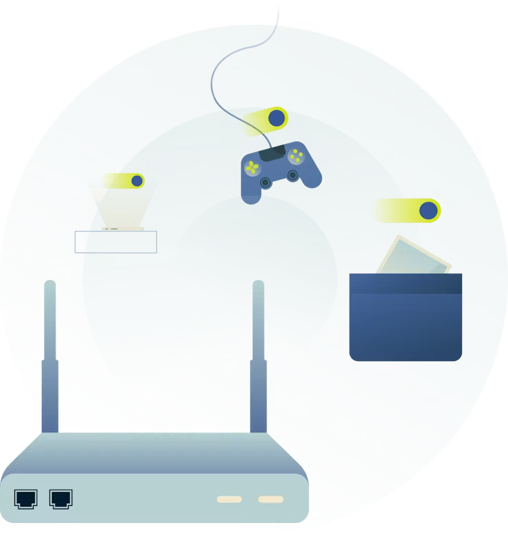 Det beste VPN-et for rutere.