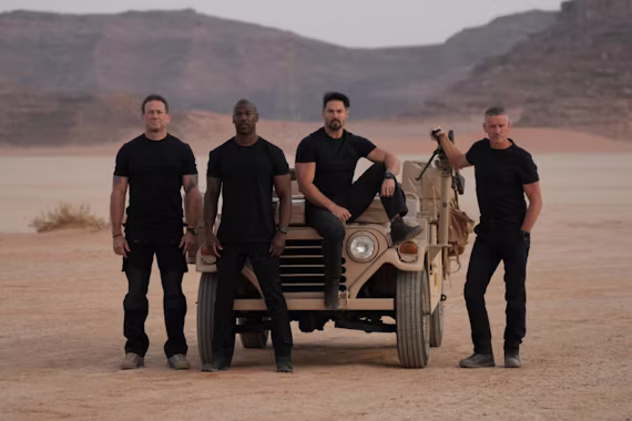 Special Forces: World's Toughest Test agents