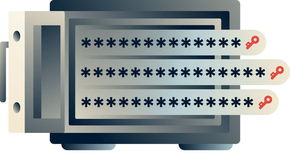 Nadie más que usted podrá ver las contraseñas guardadas en ExpressVPN Keys.